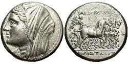16 Litrai Ancient Greece (1100BC-330) 銀 