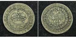 16 Marck Free Imperial City of Aachen (1306 - 1801) Silver 