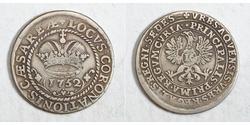 16 Mark States of Germany Argent 