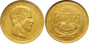 16 Peso Guatemala Or 
