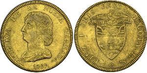 16 Peso Republic of New Granada (1831–1858) 金 