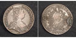 17 Kreuzer Hungría  Maria Theresa of Austria (1717 - 1780)