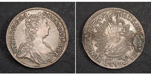 17 Kreuzer Ungarn  Maria Theresa of Austria (1717 - 1780)