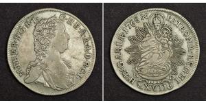 17 Kreuzer Ungheria  Maria Theresa of Austria (1717 - 1780)