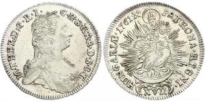 17 Крейцер Угорщина  Maria Theresa of Austria (1717 - 1780)