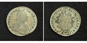 17 Крейцер Угорщина  Maria Theresa of Austria (1717 - 1780)