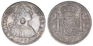 1801 Corona Regno Unito di Gran Bretagna (1707-1801) Argento Giorgio III (1738-1820)