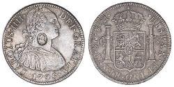 1801 Crown Reino de Gran Bretaña (1707-1801) Plata Jorge III (1738-1820)