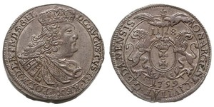 18 Грош Данциг/Гданьск  (1454-1793) Срібло 