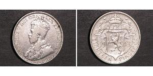 18 Піастр Британський Кіпр (1878 - 1960) Срібло Георг V (1865-1936)