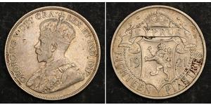18 Піастр Британський Кіпр (1878 - 1960) Срібло Георг V (1865-1936)