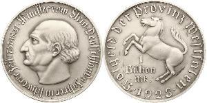 1,000,000,000 Mark Alemania  