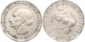 1,000,000,000 Mark Allemagne  