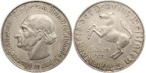 1,000,000,000 Mark Allemagne  
