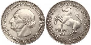 1,000,000,000 Mark Allemagne  