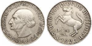 1,000,000,000 Mark Deutschland  