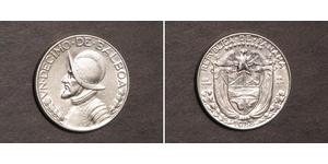 1/10 Balboa Panama Argent Vasco Núñez de Balboa (1475 – 1519)