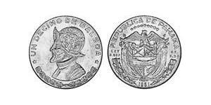 1/10 Balboa Panama Argent Vasco Núñez de Balboa (1475 – 1519)