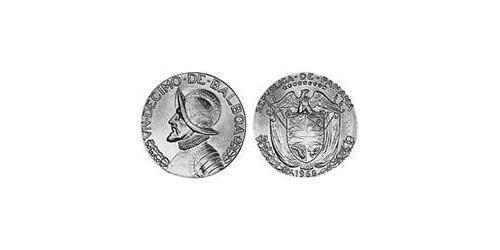 1/10 Balboa Panama Kupfer/Nickel Vasco Núñez de Balboa (1475 – 1519)