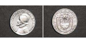 1/10 Balboa Panamá Plata Vasco Núñez de Balboa (1475 – 1519)