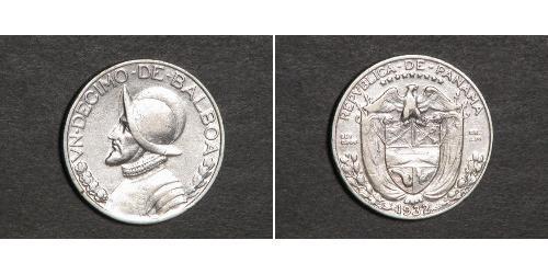1/10 Balboa Panamá Plata Vasco Núñez de Balboa (1475 – 1519)