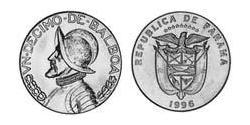 1/10 Balboa Panamá Rame/Nichel Vasco Núñez de Balboa (1475 – 1519)