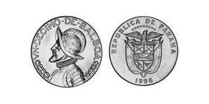 1/10 Balboa Panamá Rame/Nichel Vasco Núñez de Balboa (1475 – 1519)