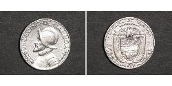 1/10 Balboa Panama Silber Vasco Núñez de Balboa (1475 – 1519)