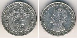 1/10 Balboa Panama Silber Vasco Núñez de Balboa (1475 – 1519)