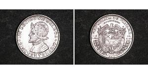 1/10 Balboa Panama Silber Vasco Núñez de Balboa (1475 – 1519)