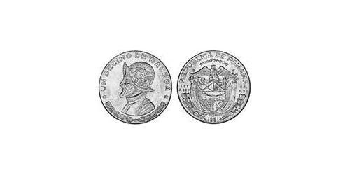 1/10 Balboa Panama Silber Vasco Núñez de Balboa (1475 – 1519)