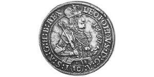 1/10 Thaler Sacro Romano Impero (962-1806) Argento Leopoldo I d