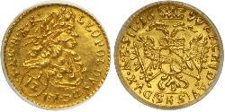 1/12 Ducat Ååstenrik Or Léopold Ier de Habsbourg(1640-1705)
