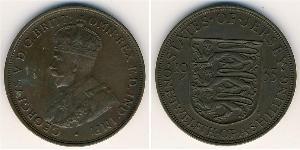 1/12 Shilling Jersey (1066 - ) Bronze 