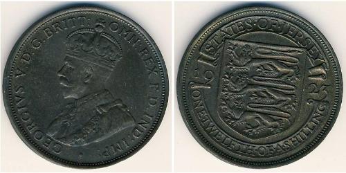 1/12 Shilling Jersey (1066 - ) Bronze 