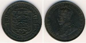 1/12 Shilling Baliato di Jersey (1066 - ) Bronzo 