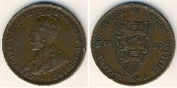 1/12 Shilling Isola di Jersey Bronzo 