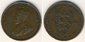 1/12 Shilling Isola di Jersey Bronzo 