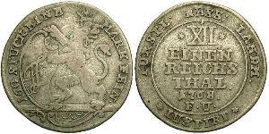 1/12 Thaler Allemagne Argent 