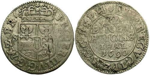 1/12 Thaler Alemania Plata 