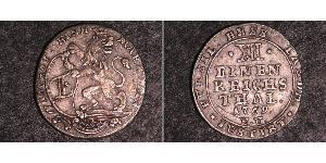 1/12 Thaler 德国 銀 