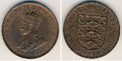 1/12 Шилінг Джерсі (1066 - ) Бронза 
