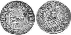 1/16 Thaler Anklam Argent 
