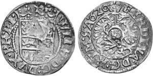 1/16 Thaler Anklam Silber 