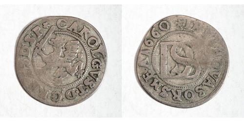 1/16 Thaler Pomerania 銀 