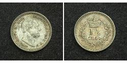 1 1/2 Penny Vereinigtes Königreich von Großbritannien und Irland (1801-1922) Silber Wilhelm IV (1765-1837)