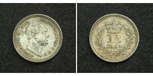 1 1/2 Penny United Kingdom of Great Britain and Ireland (1801-1922) Silver William IV (1765-1837)
