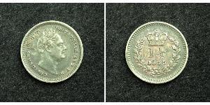 1 1/2 Penny United Kingdom of Great Britain and Ireland (1801-1922) Silver William IV (1765-1837)