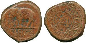 1/24 Rixdollar / 2 Stiver Sri Lanka (1948 - ) Cuivre 