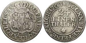 1/24 Thaler Germania Argento 